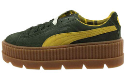 Кроссовки Puma Rihanna Fenty на платформе, зеленый 366268-01