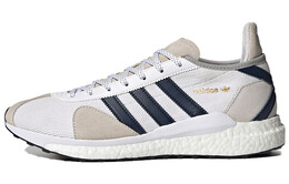 Кроссовки Adidas Tokio Solar Human Made, белый/темно-синий fz0551