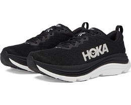 Кроссовки Hoka Men's Gaviota 5, черный/белый 9874962 | black/white