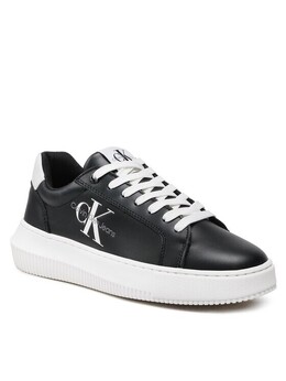 Кроссовки Calvin Klein, черный chunky cupsole laceup mon lth wn yw0yw00823 | schwarz