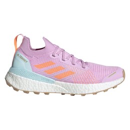 Кроссовки Adidas Terrex Two Ultra Primeblue Trail, фиолетовый 138961611 | purple