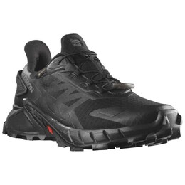 Кроссовки Salomon Supercross 4 Goretex Trail, черный 138945487 | black