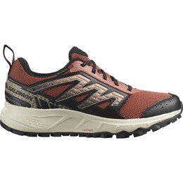 Кроссовки Salomon Wander Goretex Trail, коричневый 139448778 | brown