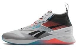 Кроссовки Reebok Training Shoes Unisex Low-top Gray/Black, серый/черный 100074115 | gray/black