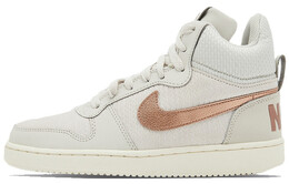 Кроссовки Nike Court Borough Mid Premium Light Bone Metallic Red Bronze Women's 844907-003