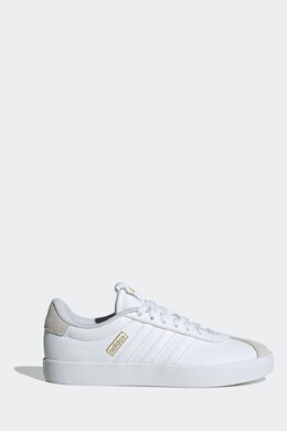 Спортивная одежда Кроссовки для взрослых VL Court 30 Adidas, белый 192-763 | biały