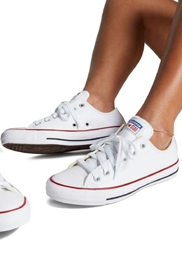 Кроссовки Chuck Taylor All Star Ox Converse, белый 744-887 | biały