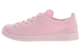 Кроссовки Adidas STAN SMITH Collection Skateboard Shoes Women's Low-Top Pink s80064