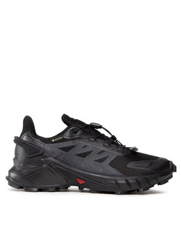 Кроссовки Salomon, черный supercross 4 gtx w gore-tex 417339 20 v0 | fekete