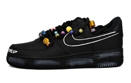 Кроссовки Nike Air Force 1 Skateboard Shoes Women's Low-Top Black dd8959-001(team6-彩色珠珠) | black