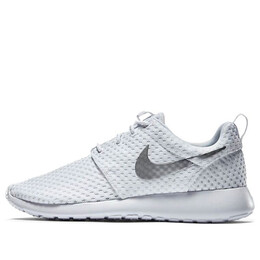 Кроссовки rosherun br Nike, белый 724850-100 | white/gray/silver