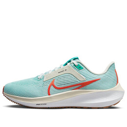 Кроссовки air zoom pegasus 40 Nike, зеленый dv3854-300 | jade ice/pcnt red-white-s glss