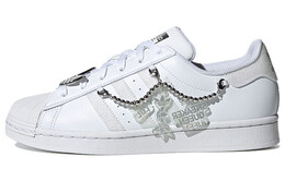 Кроссовки Adidas Originals Superstar For White/Silver/Grey Women's gz8404