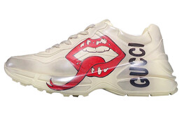 Кроссовки Gucci Women's Rhyton 'Mouth Print' Women's 552093 a9l00 9522