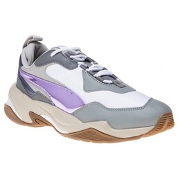 Женские кожаные кроссовки на шнуровке Thunder Electric 367998 01 Puma, белый 2055791 | weiß