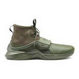Женские зеленые высокие кроссовки Fenty из X Rihanna Puma, зеленый 3840445 | grün