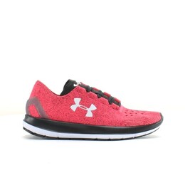 Розовые текстильные женские кроссовки на шнуровке Speedform 1282000 807 Under Armour, розовый 3778982 | rosa