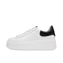 Кроссовки Ash Skateboarding Shoes Women's Low-top, черный fw24-s-133641-001 | black