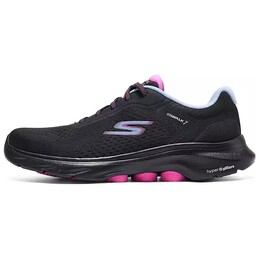 Кроссовки Skechers WOMEN"S GO WALK Lifestyle Shoes Women's Low-top Black, черный 125215-bkmt | black