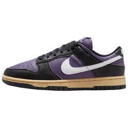 Кроссовки Nike Dunk Skateboarding Shoes Women's Low-top Purple/Black, фиолетовый dd1873-500 | purple/black