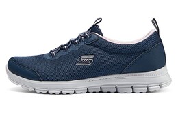 Кроссовки Skechers Lifestyle Shoes Women's Low-top Navy, цвет Navy 104510-nvy | navy