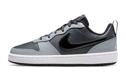 Кроссовки Nike Court Borough Low 2 Anthracite Stadium Grey GS bq5448-014