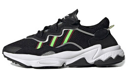 Кроссовки Adidas Ozweego Lifestyle ef0158, черный/зеленый
