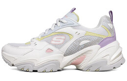 Кроссовки Skechers Stamina V2 Low Running Shoes Gs White/Purple Women's 896004-wmlt