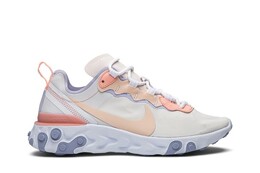 Кроссовки Nike Wmns React Element 55 'Pale Pink', розовый bq2728 601 | pink