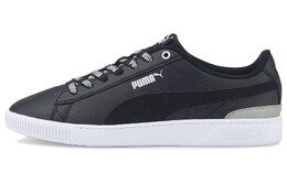 Кроссовки Puma Vikky V3 Logomania Casual Skateboarding Shoes Black White 383025-02