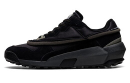 Admix Runner Кроссовки Lifestyle унисекс с низким верхом черного цвета Onitsuka Tiger 1183b357-001