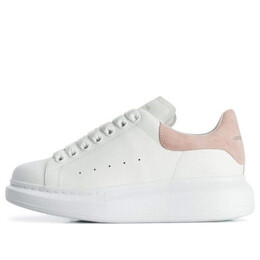 Кроссовки oversized sneaker 'white patchouli' Alexander McQueen, белый 553770whgp79182 | white/pink