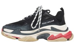 Кроссовки Balenciaga Women's Triple S Sneaker 'Black Red' 524037w09o11000