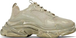 Кроссовки Balenciaga Wmns Triple S Sneaker Light Beige Faded, кремовый 524039 w3cn3 9700 | cream