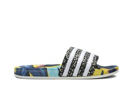 Кроссовки Adidas Wmns Adilette Slides 'Tropical Leaf Print', разноцветный b28007 | multi-color