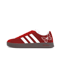 Кроссовки Adidas neo Skateboarding Shoes Unisex Low-top White, красный hq1802(team189-循梦) | red