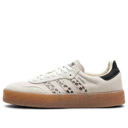 Кроссовки самбэ Adidas, белый ji4226 | off white/cream white/core black