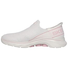 Кроссовки Skechers GO WALK 7 Lifestyle Shoes Women's Low-top Light Beige, бежевый 125231-ntpk | light beige