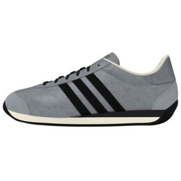 Кроссовки Adidas Women's Country OG 'Silver Metallic Black', серый/черный jh6337 | gray/black