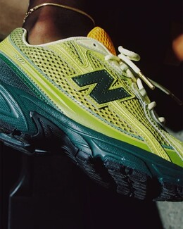 Кроссовки унисекс CNCPTS x New Balance 740 'Brut', зеленый u740co2 | green