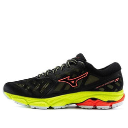 Кроссовки ultima 11 black/yellow Mizuno, черный j1gd190909 | black/yellow