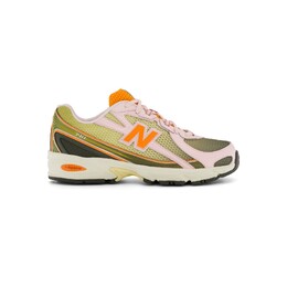 Кроссовки унисекс CNCPTS x New Balance 740 'Saignée', розовый/зеленый u740gp2 | pink