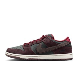 Кроссовки унисекс Nike SB Dunk Low Pro x Riot Skateshop, темно-серый/красный fz1289 200 | red