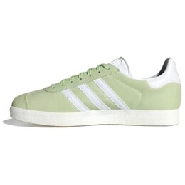 Женские кроссовки для скейтбординга Adidas GAZELLE Series, Green/White ie0442 | green/white