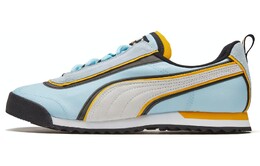 Кроссовки Puma Roma Alt. Blue Gold Color 371688-03
