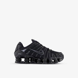 Низкие кроссовки Shox tl из кожи, сетки и ракушки Nike, черный r04227416 | black orange