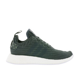 Кроссовки nmd_r2 primeknit Adidas, зеленый 3690826 | grün