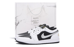 Баскетбольные кроссовки Air 1 Vintage Unisex Low-Top White/Brown Jordan 553558-172(team59-男女同款白棕四sbox) | light gray