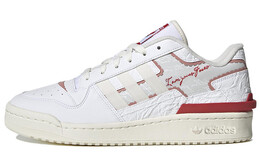 Кроссовки Adidas Originals Forum Exhibit Low 2 'White Red' Women's ie7996