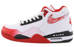 Винтажные баскетбольные кроссовки Nike Flight Legacy унисекс, Red bq4212-100(team10-潮流涂鸦） | red